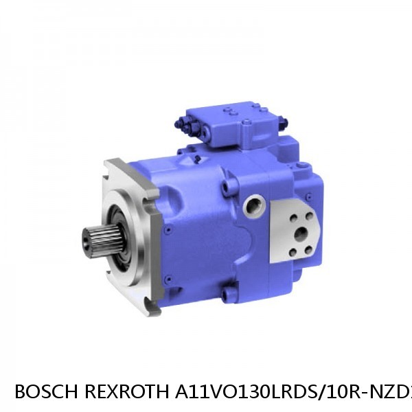 A11VO130LRDS/10R-NZD12XXX-S BOSCH REXROTH A11VO AXIAL PISTON PUMP