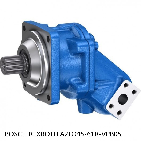 A2FO45-61R-VPB05 BOSCH REXROTH A2FO FIXED DISPLACEMENT PUMPS