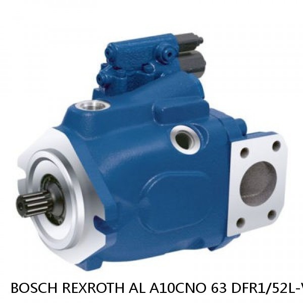 AL A10CNO 63 DFR1/52L-VSC12H803D BOSCH REXROTH A10CNO PISTON PUMP