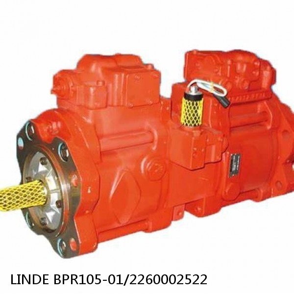 BPR105-01/2260002522 LINDE BPR HYDRAULIC PUMP