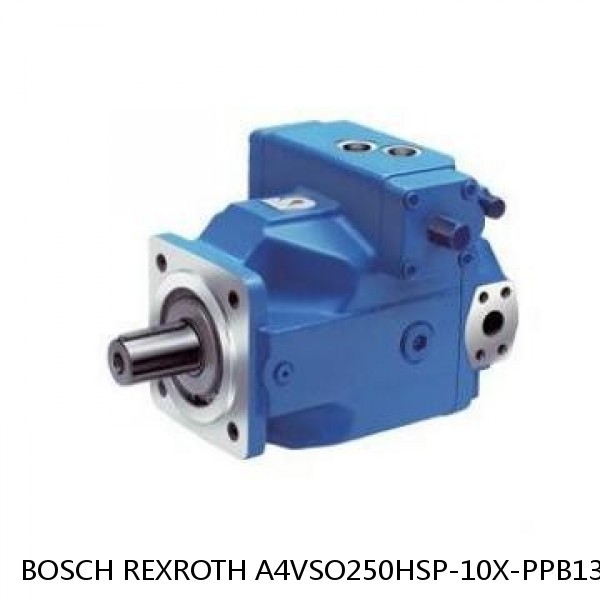 A4VSO250HSP-10X-PPB13N BOSCH REXROTH A4VSO VARIABLE DISPLACEMENT PUMPS