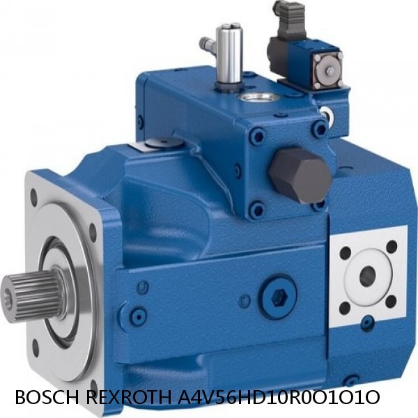 A4V56HD10R0O1O1O BOSCH REXROTH A4V VARIABLE PUMPS