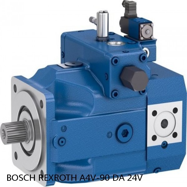 A4V-90 DA 24V BOSCH REXROTH A4V VARIABLE PUMPS