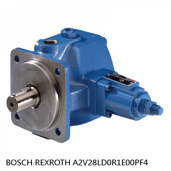 A2V28LD0R1E00PF4 BOSCH REXROTH A2V VARIABLE DISPLACEMENT PUMPS