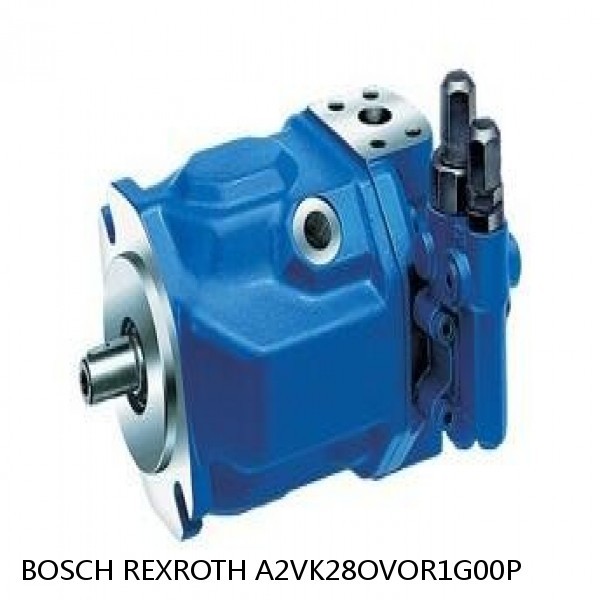 A2VK28OVOR1G00P BOSCH REXROTH A2VK VARIABLE DISPLACEMENT PUMPS