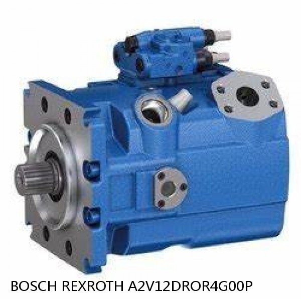 A2V12DROR4G00P BOSCH REXROTH A2V VARIABLE DISPLACEMENT PUMPS