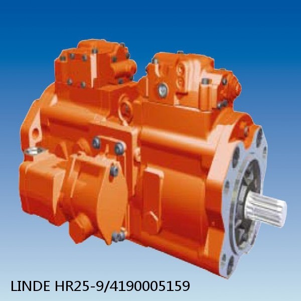 HR25-9/4190005159 LINDE PR HYDRAULIC PUMP