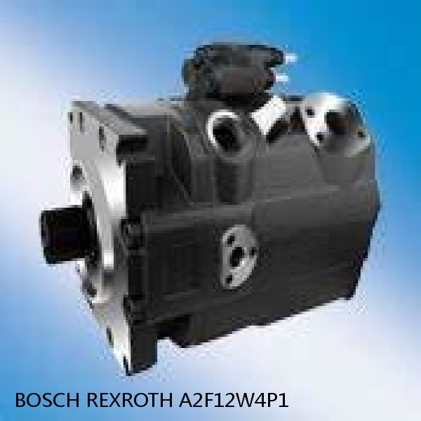 A2F12W4P1 BOSCH REXROTH A2F PISTON PUMPS