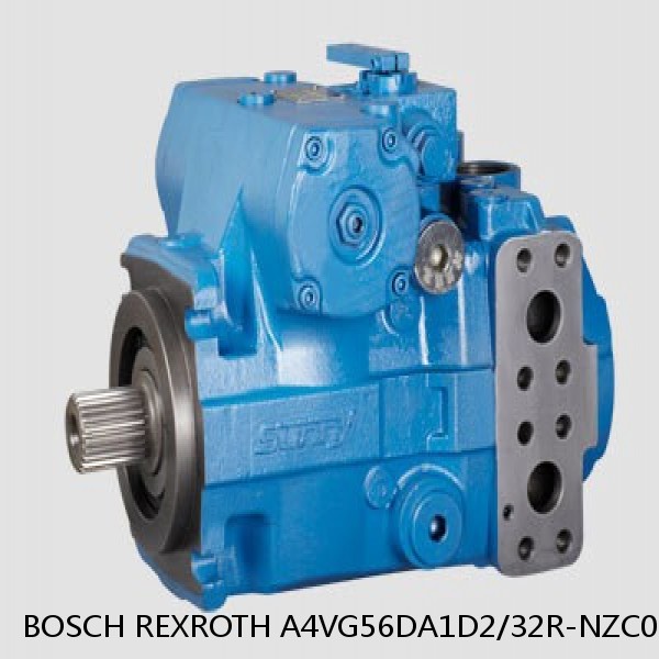 A4VG56DA1D2/32R-NZC02F025SH BOSCH REXROTH A4VG VARIABLE DISPLACEMENT PUMPS