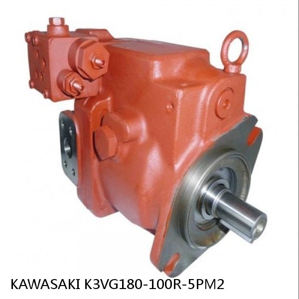 K3VG180-100R-5PM2 KAWASAKI K3VG VARIABLE DISPLACEMENT AXIAL PISTON PUMP