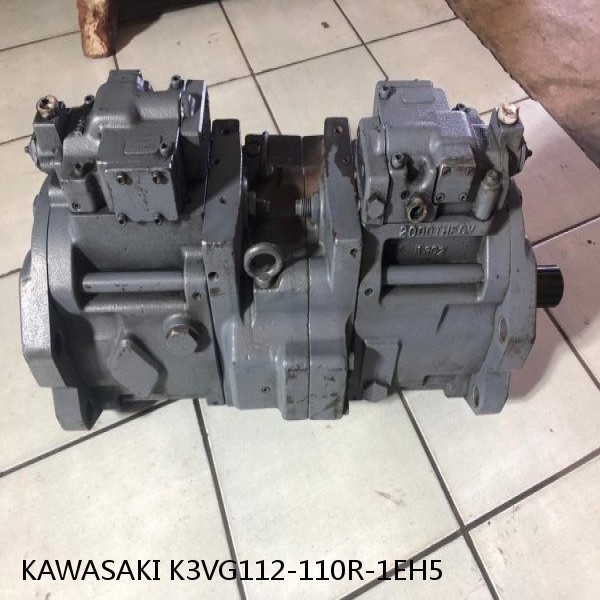 K3VG112-110R-1EH5 KAWASAKI K3VG VARIABLE DISPLACEMENT AXIAL PISTON PUMP