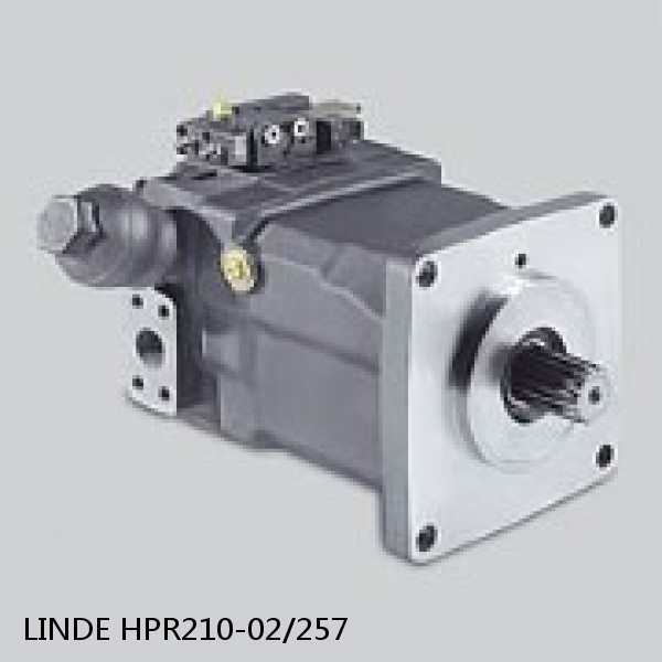 HPR210-02/257 LINDE HPR HYDRAULIC PUMP