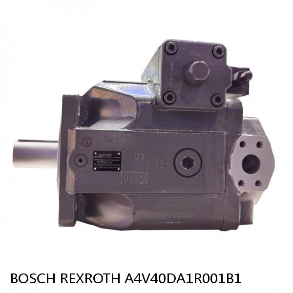 A4V40DA1R001B1 BOSCH REXROTH A4V VARIABLE PUMPS