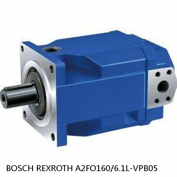 A2FO160/6.1L-VPB05 BOSCH REXROTH A2FO FIXED DISPLACEMENT PUMPS