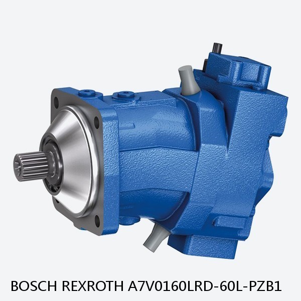 A7V0160LRD-60L-PZB1 BOSCH REXROTH A7V HYDRAULIC PISTON PUMP