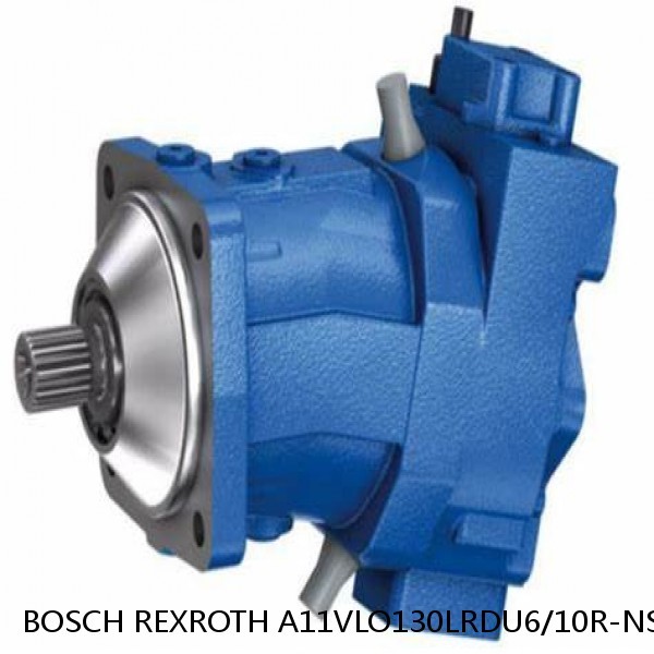 A11VLO130LRDU6/10R-NSD12K17P BOSCH REXROTH A11VLO AXIAL PISTON VARIABLE PUMP