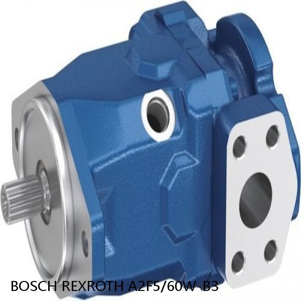 A2F5/60W-B3 BOSCH REXROTH A2F PISTON PUMPS