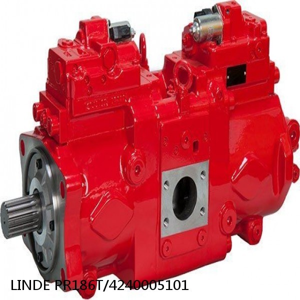 PR186T/4240005101 LINDE PR HYDRAULIC PUMP