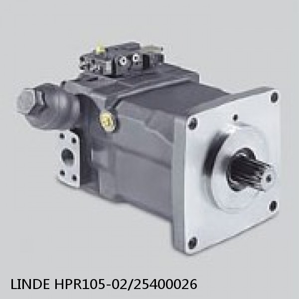 HPR105-02/25400026 LINDE HPR HYDRAULIC PUMP