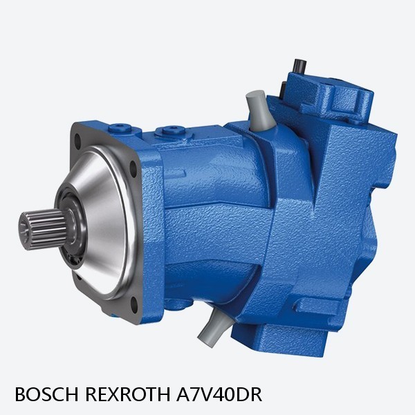 A7V40DR BOSCH REXROTH A7V HYDRAULIC PISTON PUMP