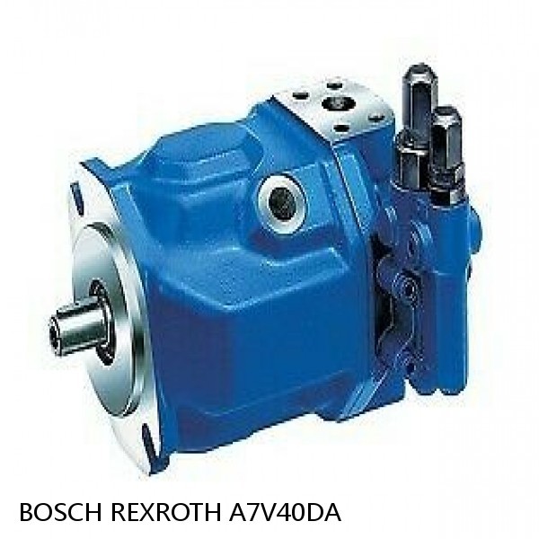 A7V40DA BOSCH REXROTH A7V HYDRAULIC PISTON PUMP