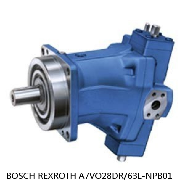 A7VO28DR/63L-NPB01 BOSCH REXROTH A7VO VARIABLE DISPLACEMENT PUMPS