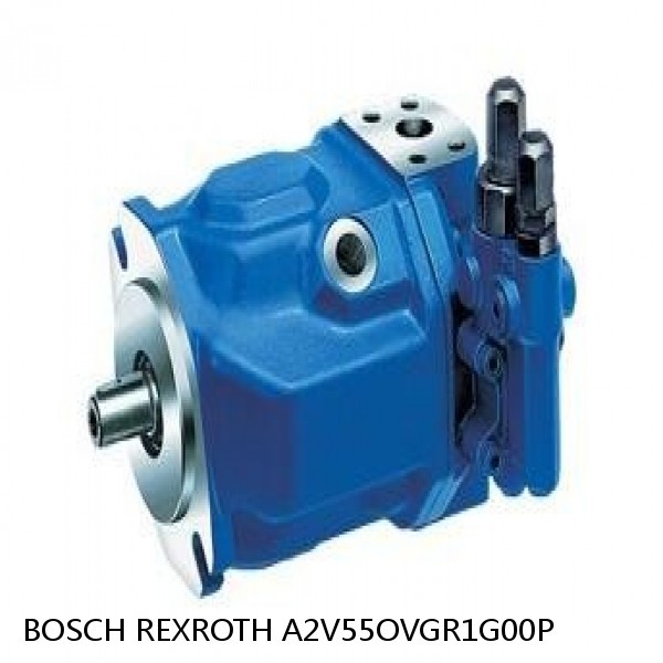 A2V55OVGR1G00P BOSCH REXROTH A2V VARIABLE DISPLACEMENT PUMPS