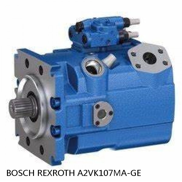 A2VK107MA-GE BOSCH REXROTH A2VK VARIABLE DISPLACEMENT PUMPS