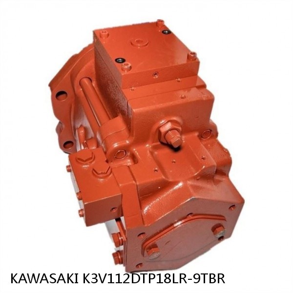 K3V112DTP18LR-9TBR KAWASAKI K3V HYDRAULIC PUMP