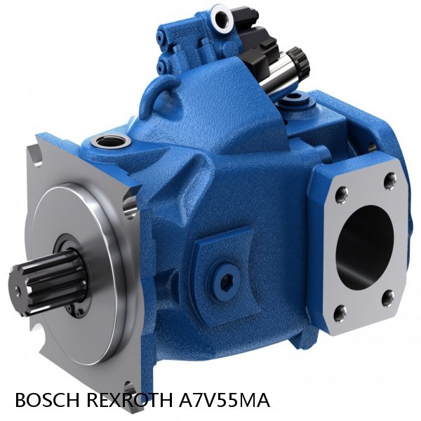 A7V55MA BOSCH REXROTH A7V HYDRAULIC PISTON PUMP