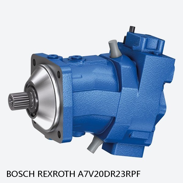 A7V20DR23RPF BOSCH REXROTH A7V HYDRAULIC PISTON PUMP