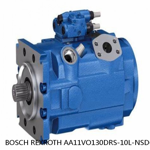 AA11VO130DRS-10L-NSD62K04-ES BOSCH REXROTH A11VO AXIAL PISTON PUMP