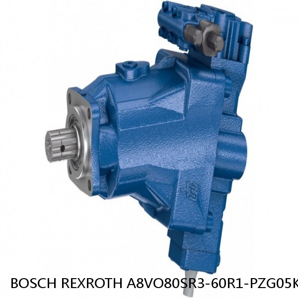 A8VO80SR3-60R1-PZG05K07 BOSCH REXROTH A8VO VARIABLE DISPLACEMENT PUMPS