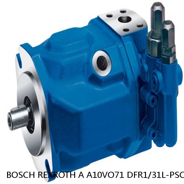 A A10VO71 DFR1/31L-PSC11N00-SO518 BOSCH REXROTH A10VO PISTON PUMPS