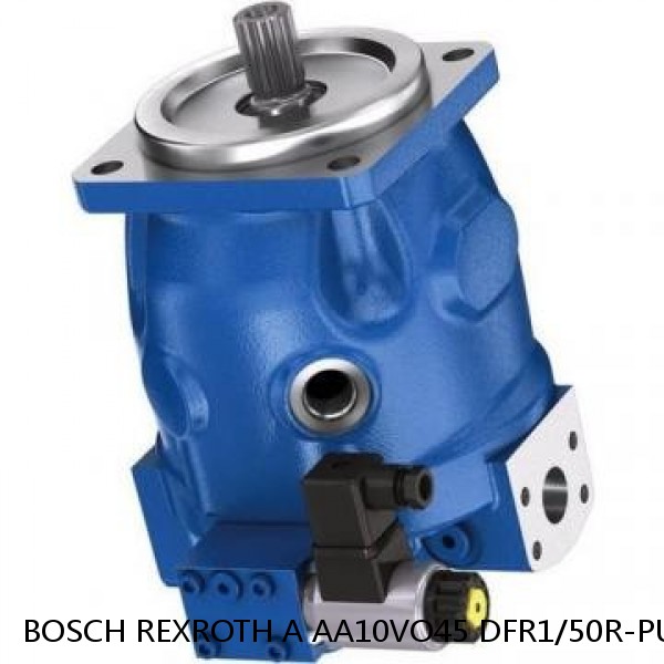 A AA10VO45 DFR1/50R-PUC12N00-SO627 BOSCH REXROTH A10VO PISTON PUMPS