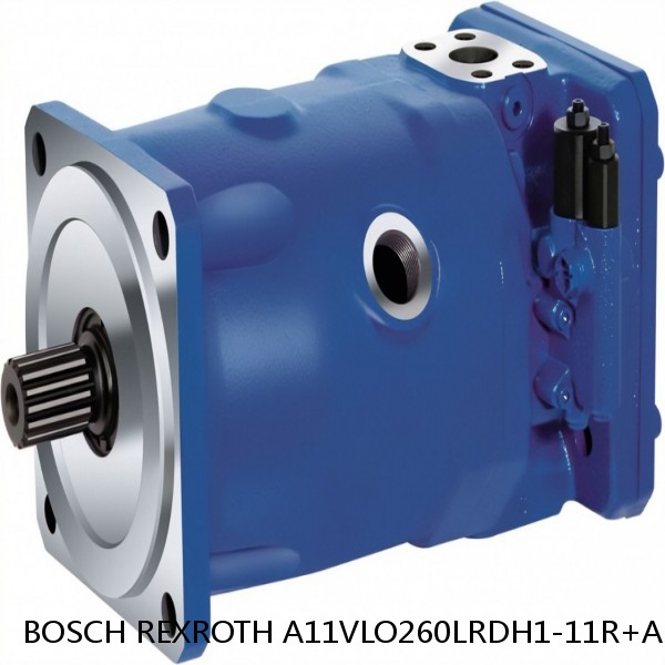 A11VLO260LRDH1-11R+A10VO28DR-31RR9 BOSCH REXROTH A10VO PISTON PUMPS