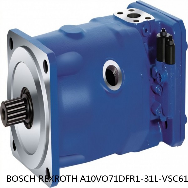 A10VO71DFR1-31L-VSC61N BOSCH REXROTH A10VO PISTON PUMPS