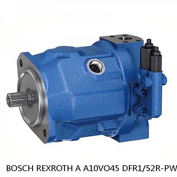 A A10VO45 DFR1/52R-PWC11N00-SO71 BOSCH REXROTH A10VO PISTON PUMPS