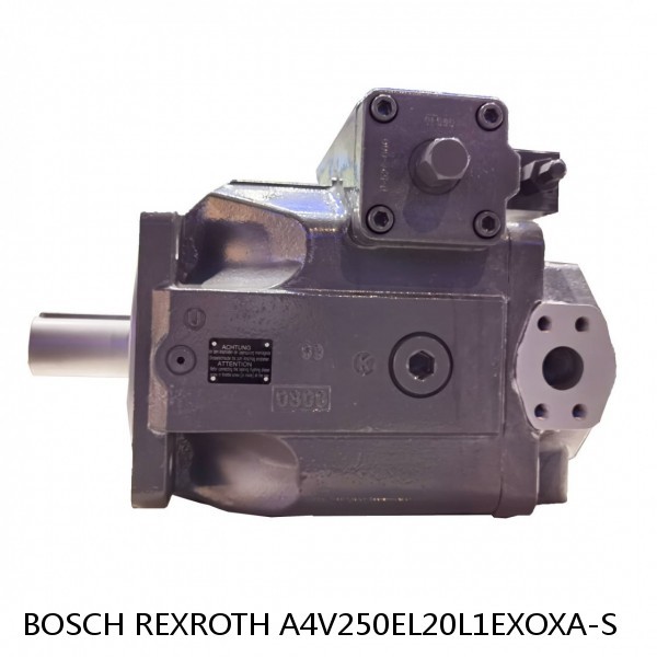 A4V250EL20L1EXOXA-S BOSCH REXROTH A4V VARIABLE PUMPS