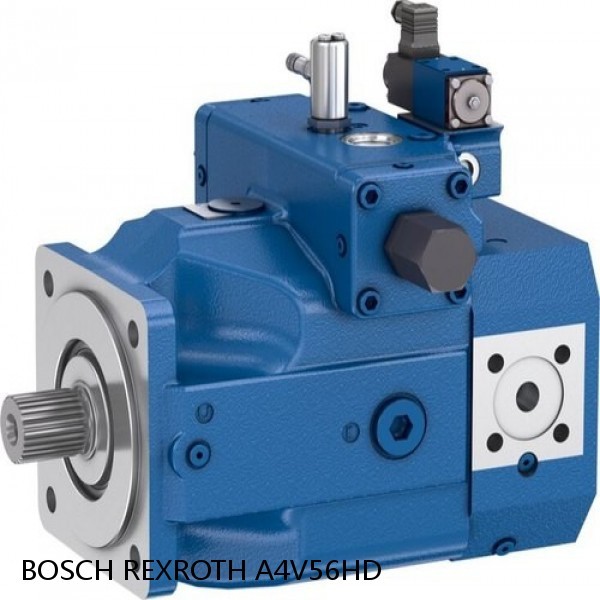 A4V56HD BOSCH REXROTH A4V VARIABLE PUMPS