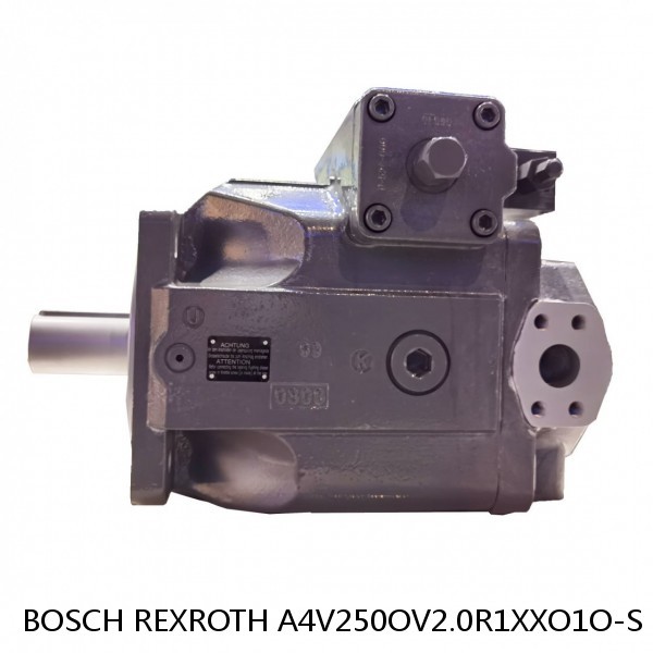 A4V250OV2.0R1XXO1O-S *Z* BOSCH REXROTH A4V VARIABLE PUMPS