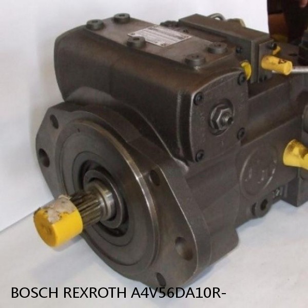 A4V56DA10R- BOSCH REXROTH A4V VARIABLE PUMPS