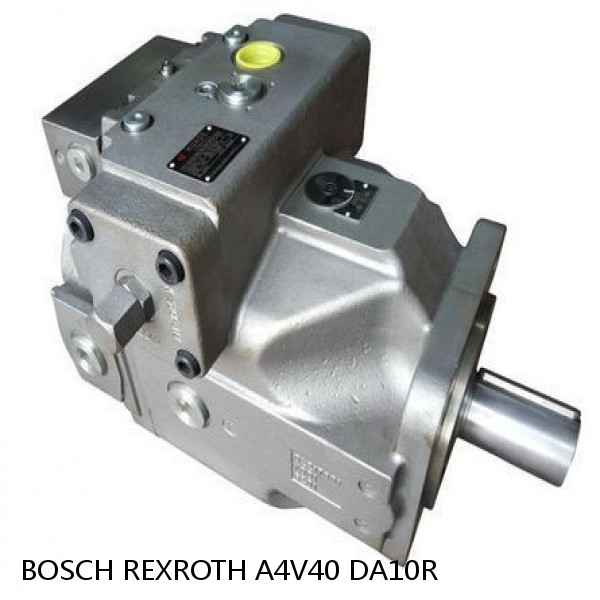 A4V40 DA10R BOSCH REXROTH A4V VARIABLE PUMPS