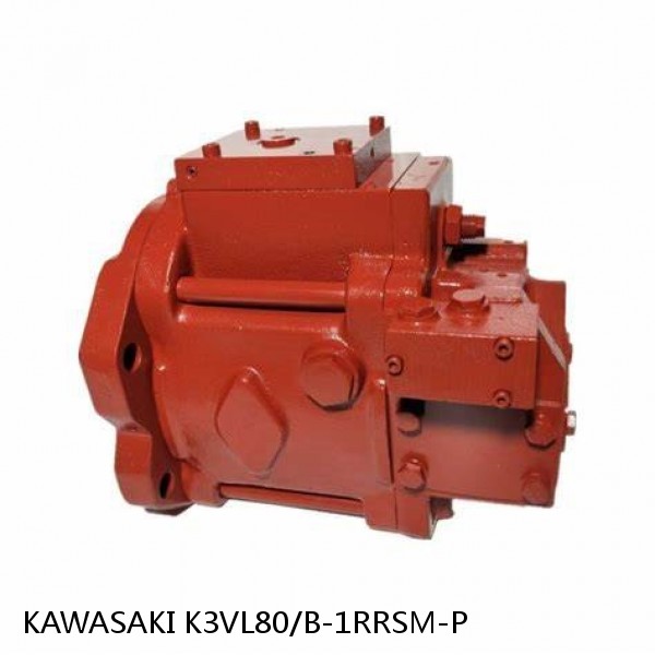 K3VL80/B-1RRSM-P KAWASAKI K3VL AXIAL PISTON PUMP