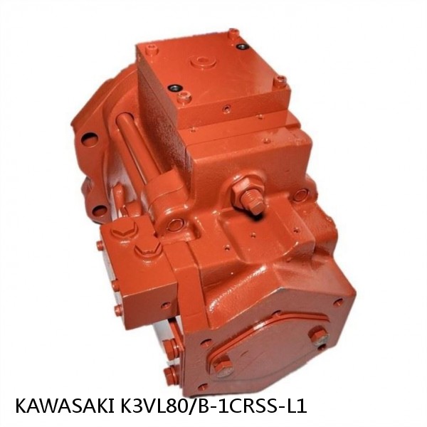 K3VL80/B-1CRSS-L1 KAWASAKI K3VL AXIAL PISTON PUMP