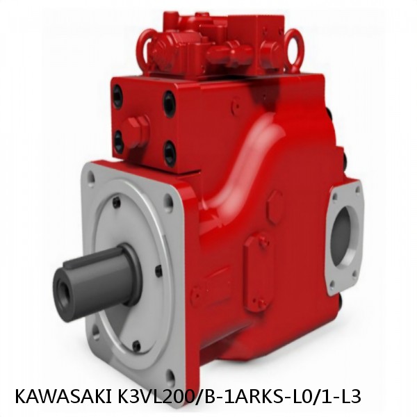 K3VL200/B-1ARKS-L0/1-L3 KAWASAKI K3VL AXIAL PISTON PUMP