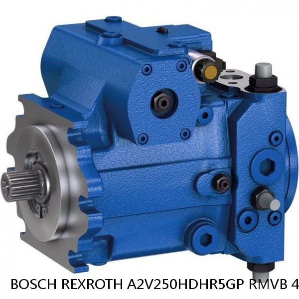 A2V250HDHR5GP RMVB 4+FZ+ BOSCH REXROTH A2V VARIABLE DISPLACEMENT PUMPS