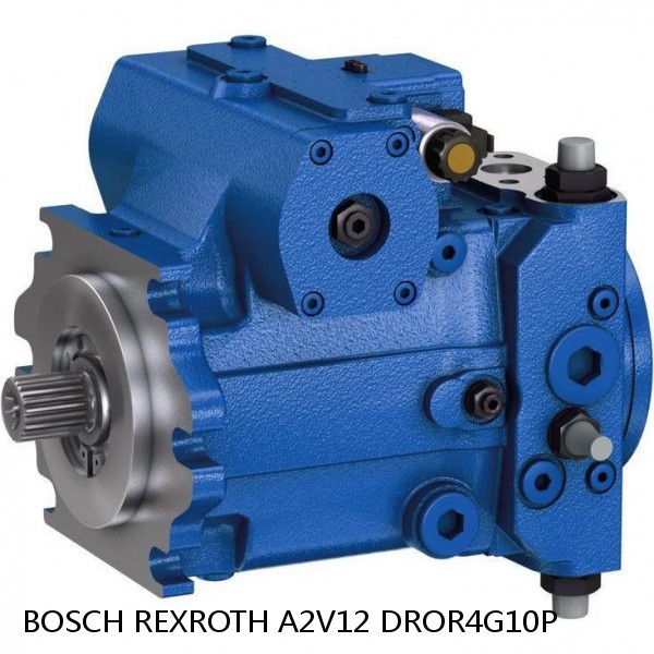 A2V12 DROR4G10P BOSCH REXROTH A2V VARIABLE DISPLACEMENT PUMPS