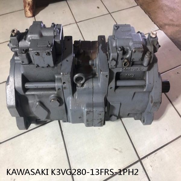 K3VG280-13FRS-1PH2 KAWASAKI K3VG VARIABLE DISPLACEMENT AXIAL PISTON PUMP