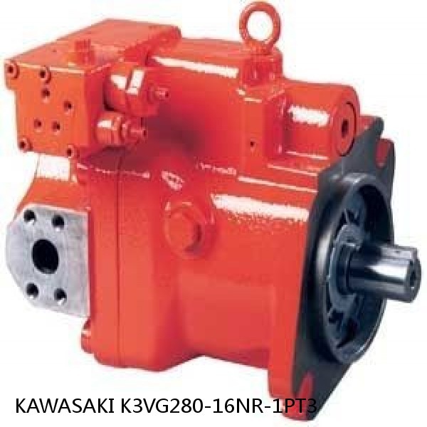 K3VG280-16NR-1PT3 KAWASAKI K3VG VARIABLE DISPLACEMENT AXIAL PISTON PUMP